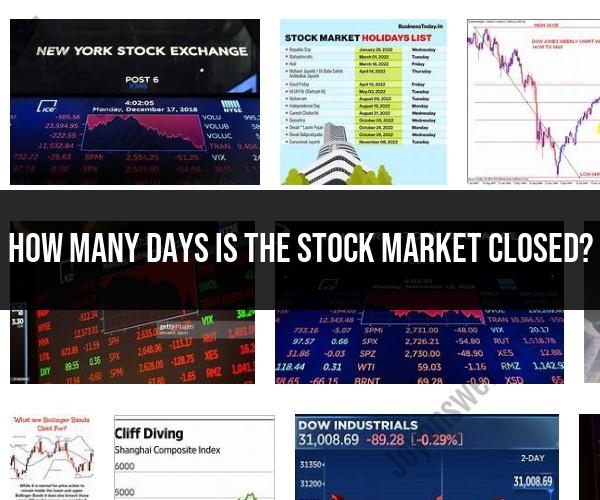 Stock Market Holidays: When the Market Takes a Break