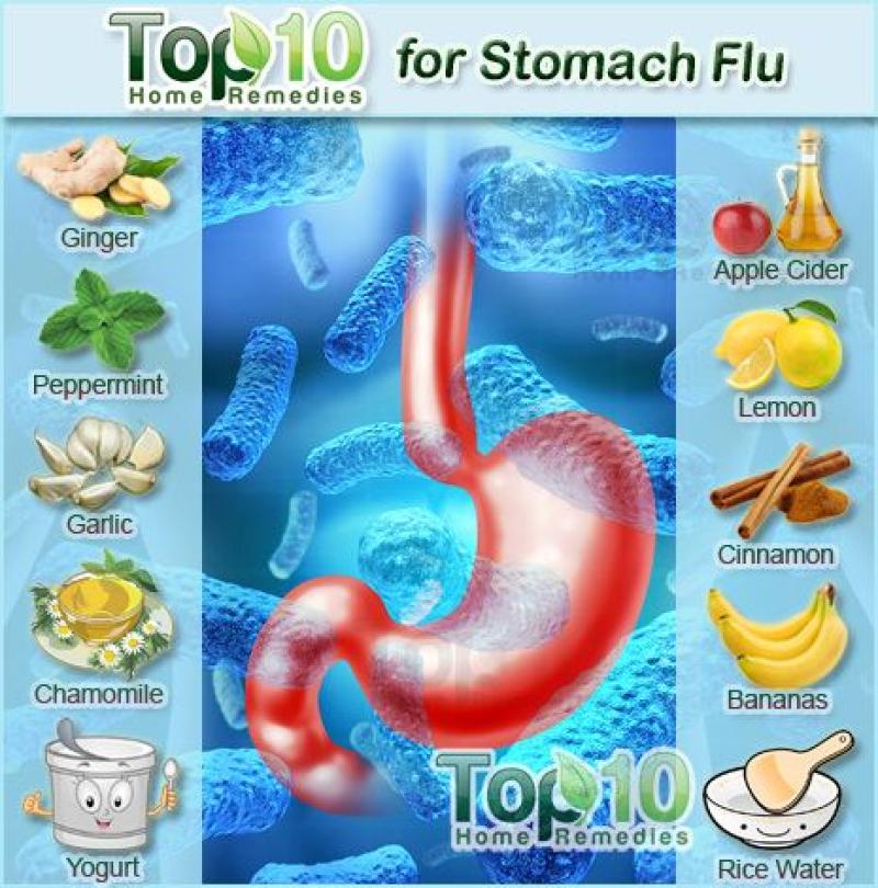 Stomach Flu Diet: Foods to Eat for Recovery