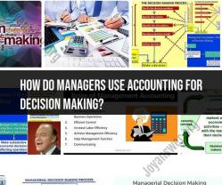 Strategic Role of Accounting in Decision Making: Insights for Managers