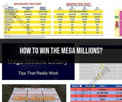 Strategies for Winning the Mega Millions Lottery