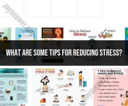 Stress Reduction Tips: Finding Balance in a Busy World