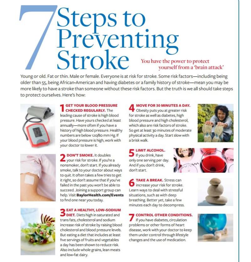 Stroke Prevention: How to Reduce Your Risk