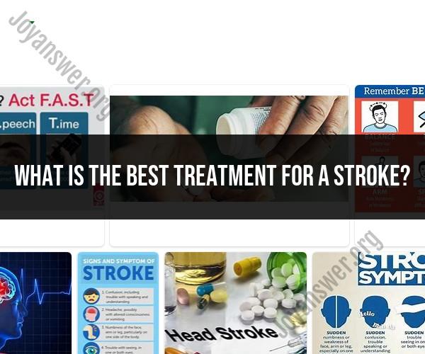 Stroke Treatment Unveiled: Advancements and Options