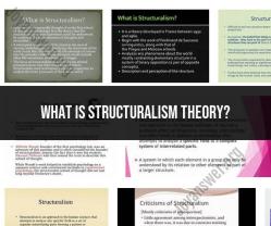 Structuralism Theory: An Exploration of its Foundations
