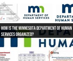 Structure and Organization of the Minnesota Department of Human Services