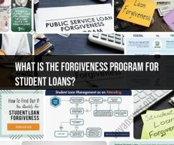 Student Loan Forgiveness Programs: Relief and Eligibility