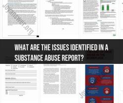 Substance Abuse Report: Identifying Key Issues