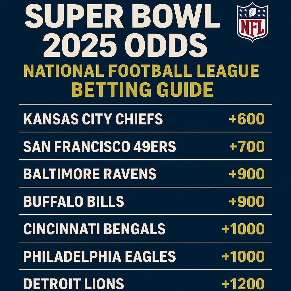 Super Bowl 2025 Odds: National Football League Betting Guide