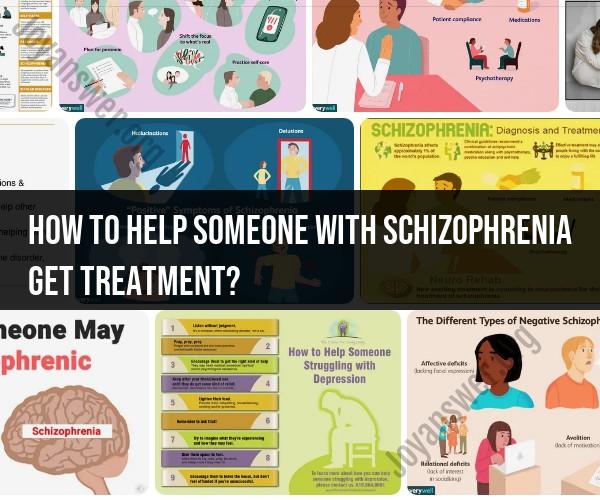 Supporting Individuals with Schizophrenia: Accessing Treatment