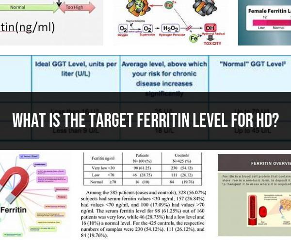Target Ferritin Level for Hemodialysis (HD) Patients: Understanding Iron Management