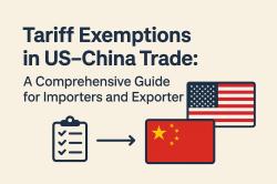 Tariff Exemptions in US–China Trade