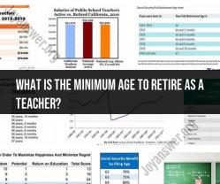 Teacher Retirement Age: When Can Educators Retire?