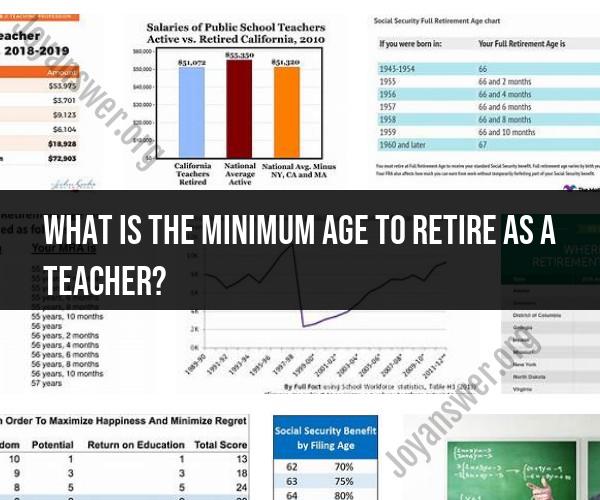 Teacher Retirement Age: When Can Educators Retire?