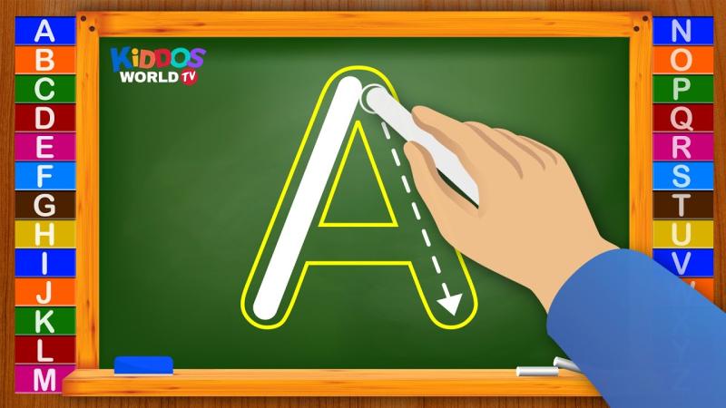 Teaching the Alphabet and Making Letters Stick: Educational Strategies