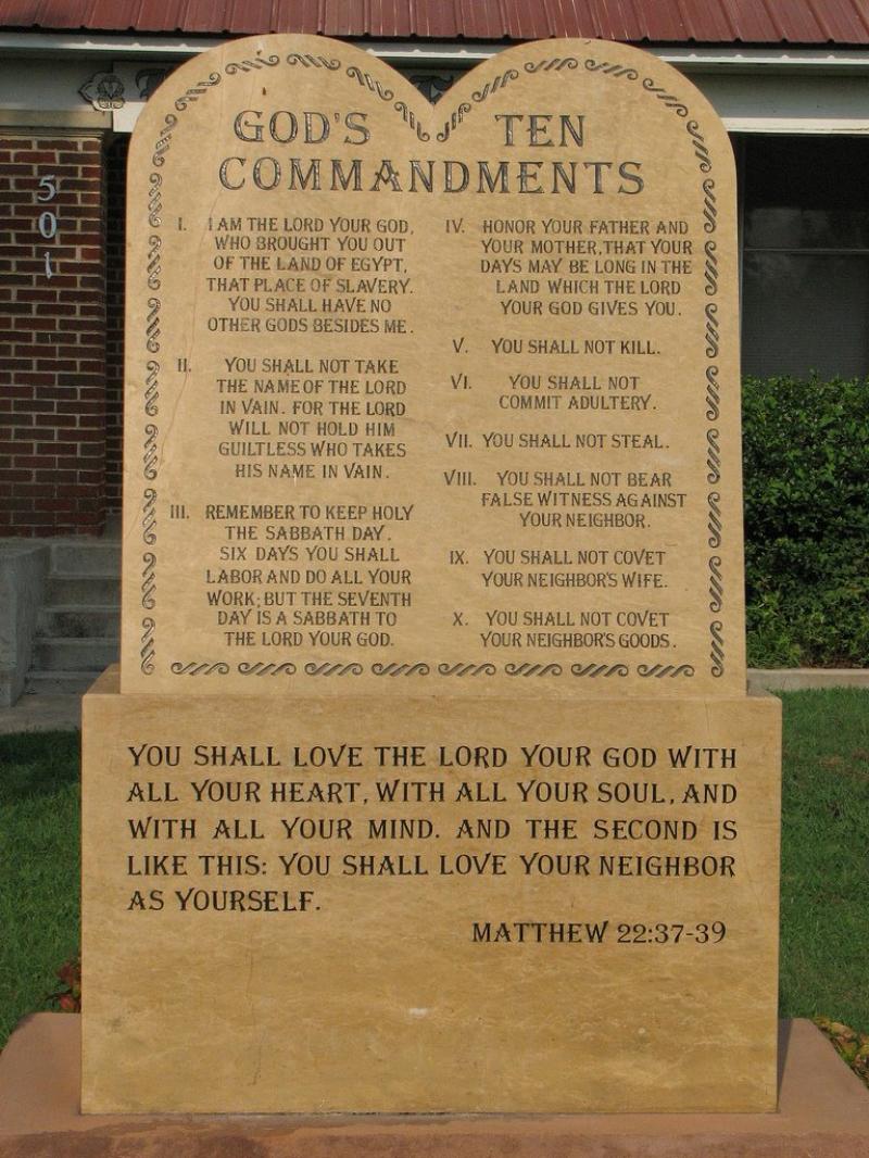 Teaching the Ten Commandments to Children: Child-Friendly Approach