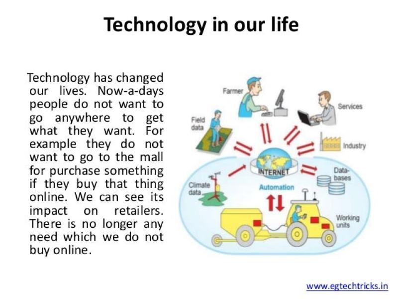 Technology's Enhancement of Life Quality