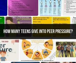 Teen Peer Pressure: Statistics and Insights