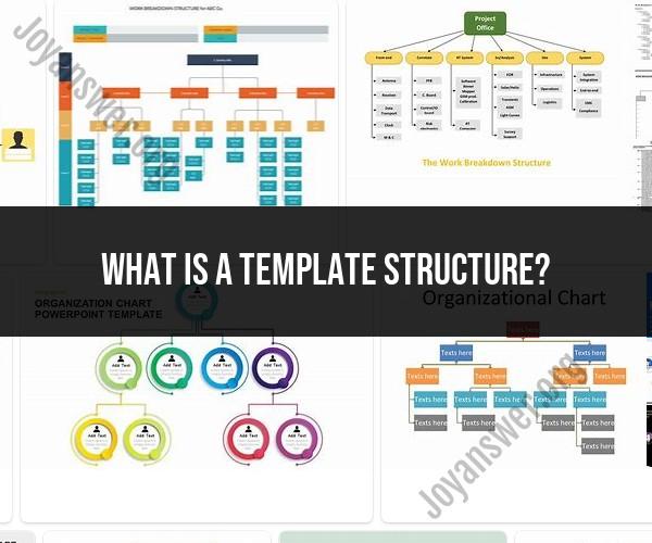 Template Structure: Creating Organized Document Formats