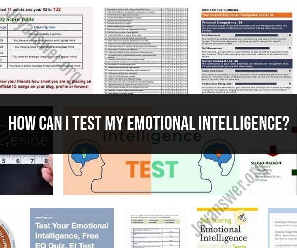 Testing Emotional Intelligence: Understanding Your Emotional Quotient (EQ)