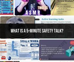 The 5-Minute Safety Talk: Quick Tips for Workplace Safety
