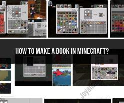 The Art of Bookmaking in Minecraft: Crafting Your Own Literary Treasures