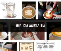 The Basics of a Latte: A Coffee Lover's Guide