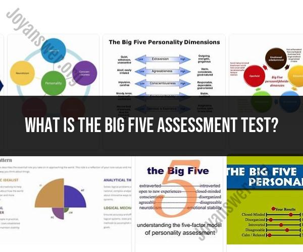 The Big Five Assessment Test: Understanding Personality Assessment