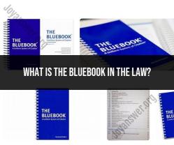 The Bluebook in Law: A Standard for Legal Citation
