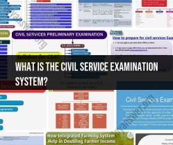 The Civil Service Examination System: Selecting Government Employees