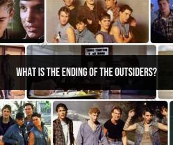 The Conclusion of "The Outsiders" Novel