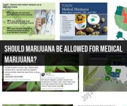 The Debate on Medical Marijuana Legalization