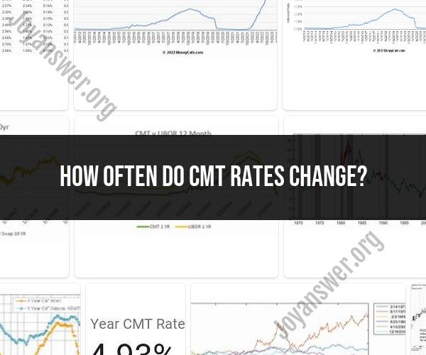 The Dynamics of CMT Rate Fluctuations: Understanding the Change Frequency