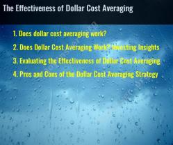 The Effectiveness of Dollar Cost Averaging