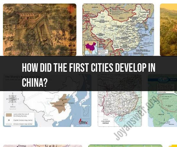 The Emergence of China's First Cities: Historical Insights
