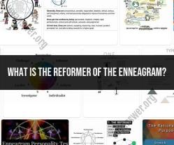 The Enneagram Reformer: Unveiling Its Transformative Path