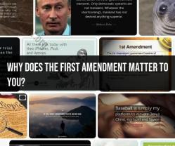 The First Amendment's Relevance: Why It Matters to You