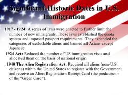 The First Immigration Limits in America: Historical Overview