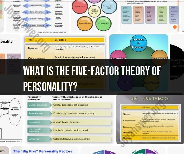 The Five-Factor Theory of Personality: Understanding Human Traits