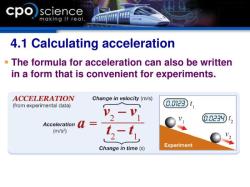 The Formula for Calculating Acceleration: A Closer Look