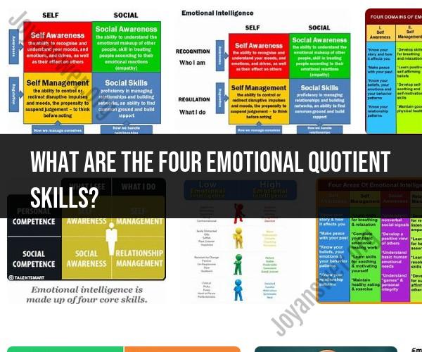 The Four Essential Emotional Quotient Skills