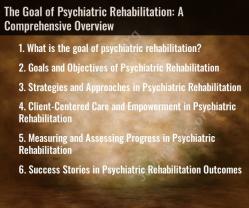 The Goal of Psychiatric Rehabilitation: A Comprehensive Overview