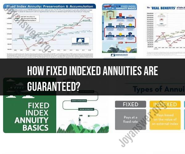 The Guarantee of Fixed Indexed Annuities: Explained