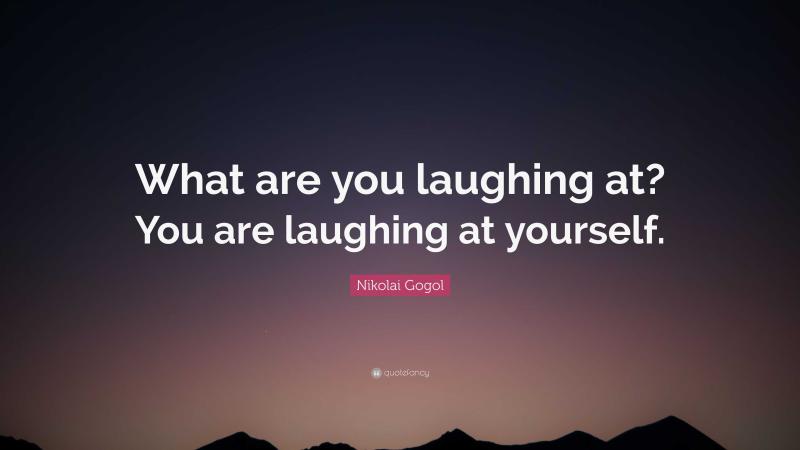 The Healthy Benefits of Laughing at Yourself
