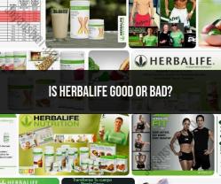 The Herbalife Dilemma: Is It Good or Bad for You?