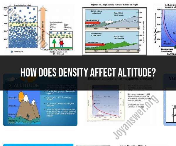 The Impact of Density on Altitude: Scientific Insights