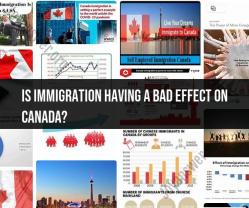 The Impact of Immigration on Canada: Evaluating Effects