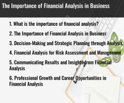 The Importance of Financial Analysis in Business