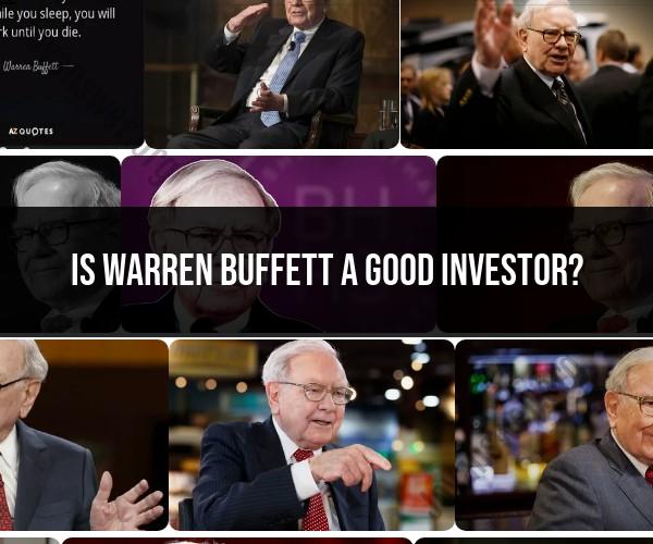 The Investment Genius of Warren Buffett