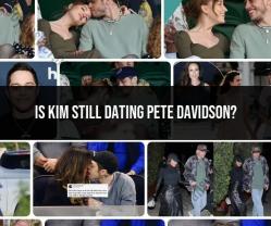 The Kim-Pete Davidson Relationship: Current Status and Updates