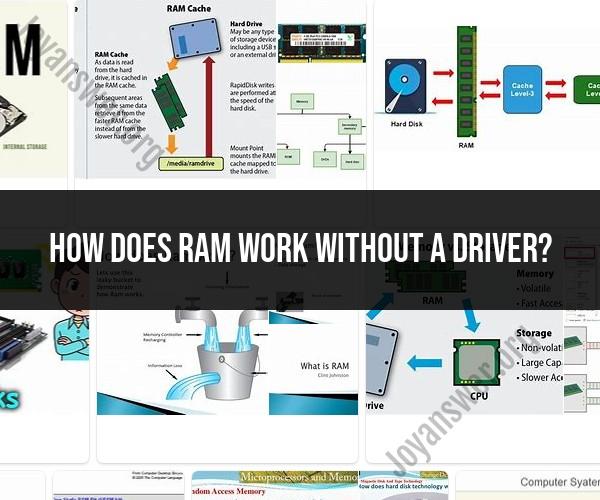The Magic of RAM: How Your Computer Operates Without a Driver
